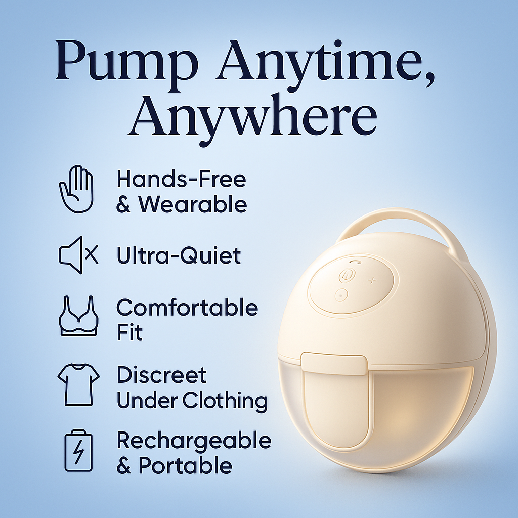 Melloq Pro Wearable Breast Pump