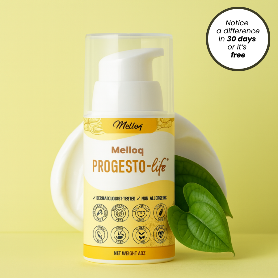 Melloq Progesterone Cream