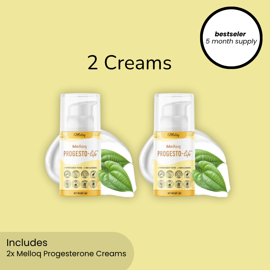 Melloq Progesterone Cream
