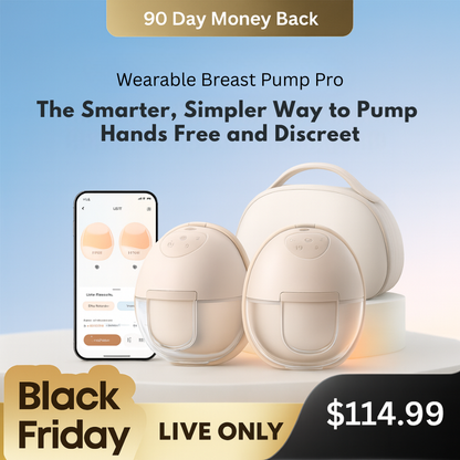 Melloq Pro Wearable Breast Pump