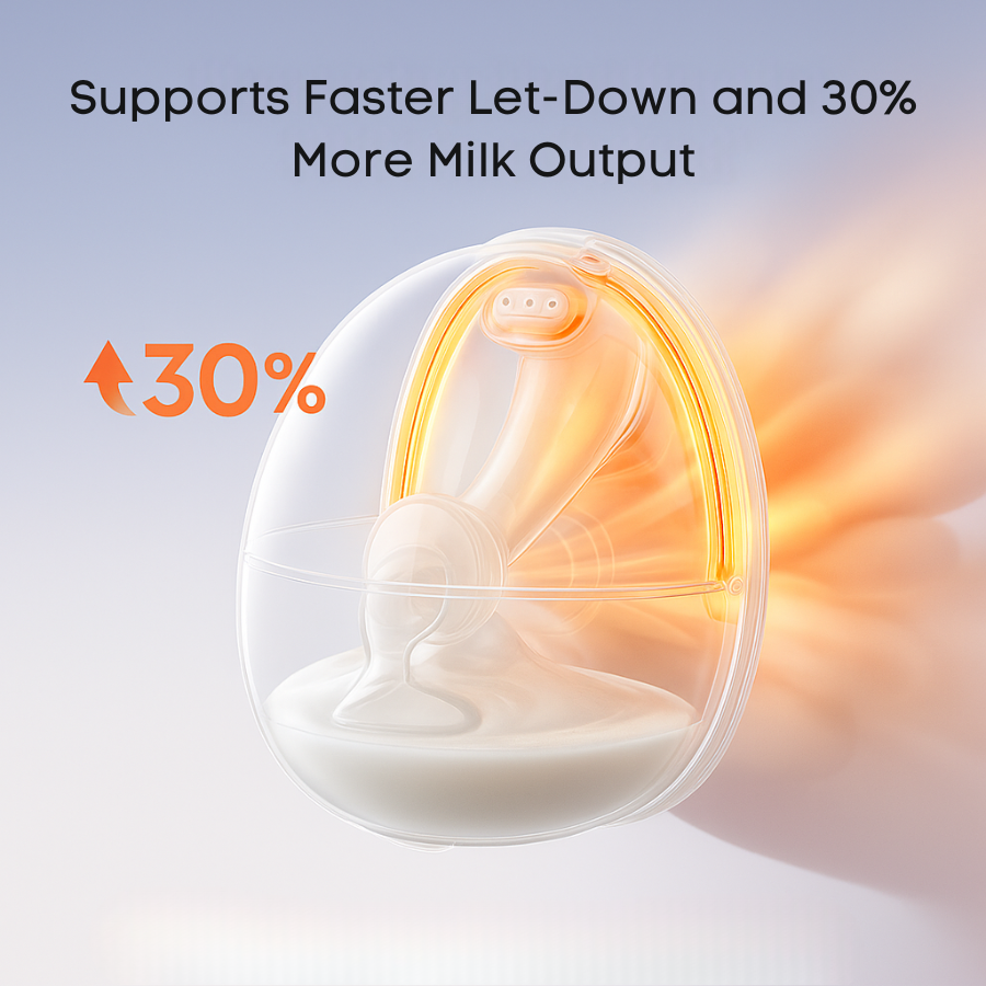 Melloq Pro Wearable Breast Pump