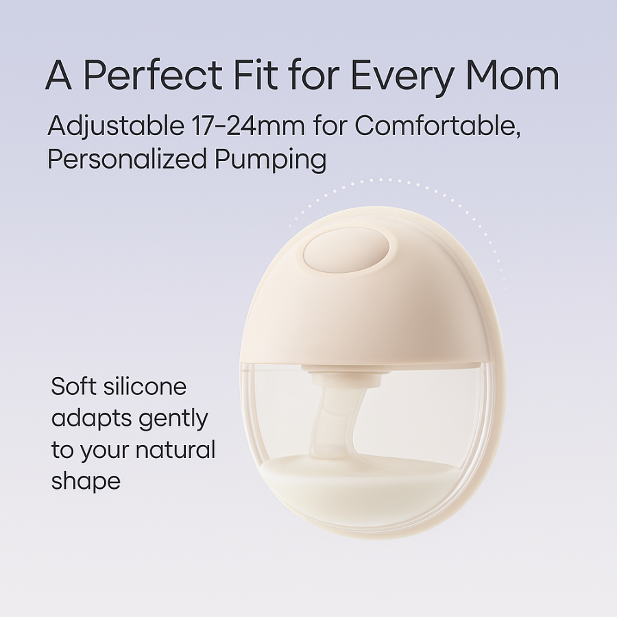 Melloq Pro Wearable Breast Pump