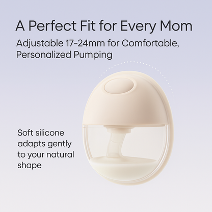 Melloq Pro Wearable Breast Pump