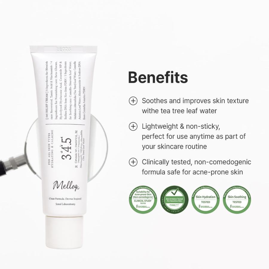 Melloq 345 Korean Relief Cream