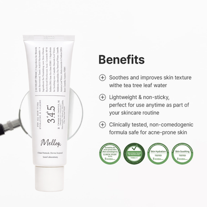 Melloq 345 Korean Relief Cream