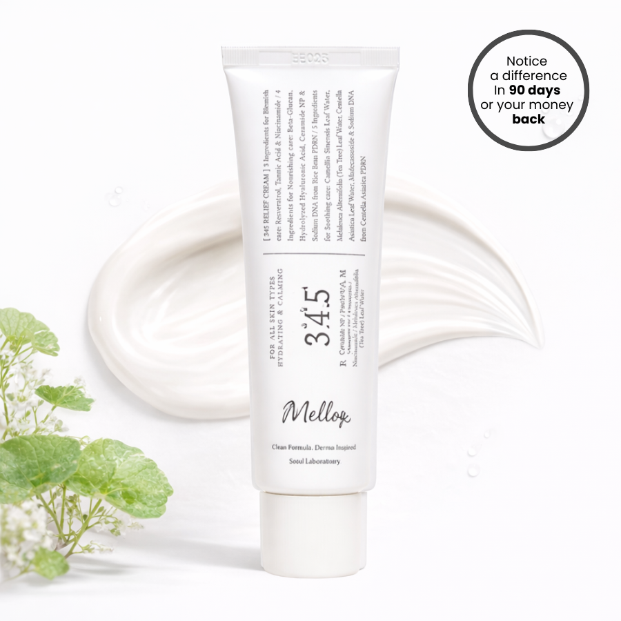 Melloq 345 Korean Relief Cream