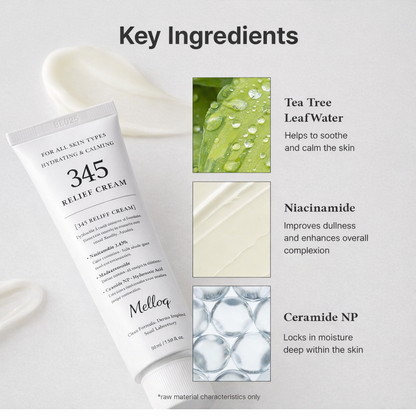 Melloq 345 Korean Relief Cream