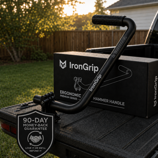 IronGrip Trimmer Handle