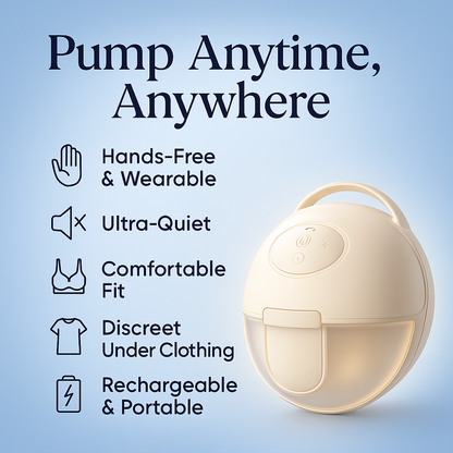 Melloq Pro Wearable Breast Pump